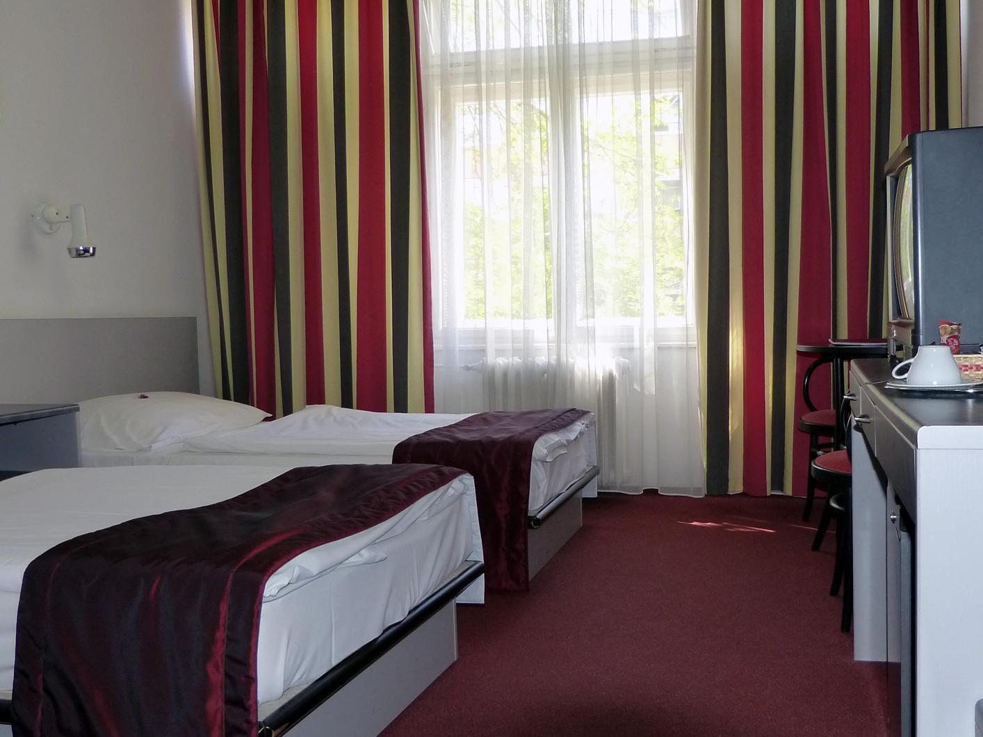 Hotel Griff Budapest Ngoại thất bức ảnh
