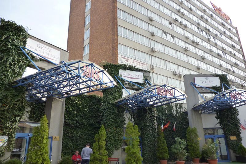 Hotel Griff Budapest Ngoại thất bức ảnh