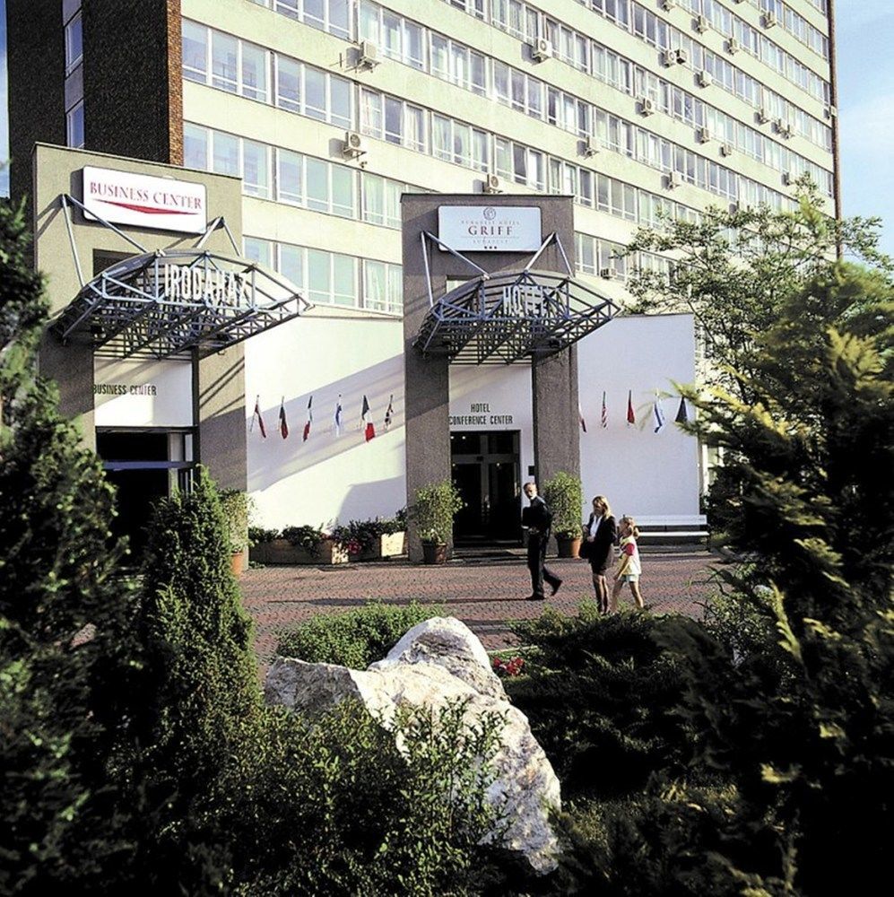 Hotel Griff Budapest Ngoại thất bức ảnh
